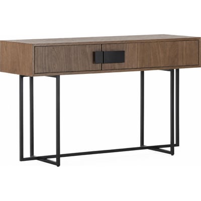 Console en bois d'orme et fer RECOLLECTION