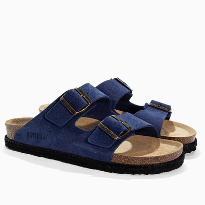 Sandales en cuir suedé BENALLA pour femme BAYTON