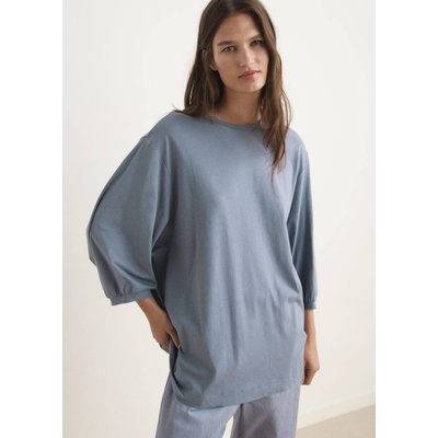 T-shirt pyjama manches bouffantes MANGO