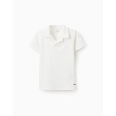 T-shirt en Piqué de Coton ZIPPY