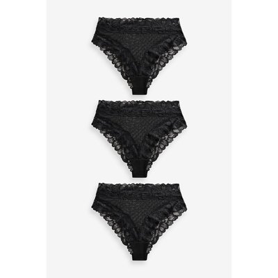Culottes échancrées, lot de 3 NEXT
