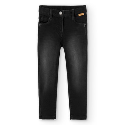 Jean à cinq poches avec passants à la taille BOBOLI