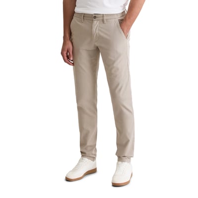 Pantalon modèle Stig Jogger shaped en Two-Tone Organic Cotton Stretch MARC O'POLO