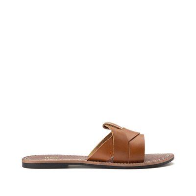 Leather Mules LA REDOUTE COLLECTIONS