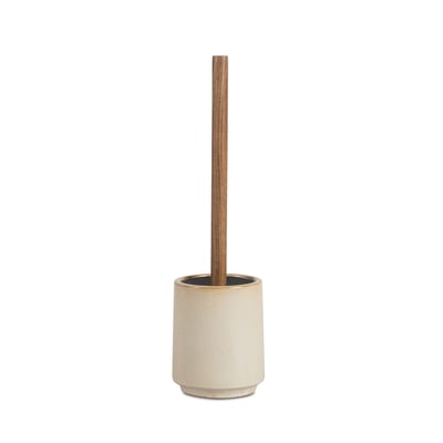 Brosse WC - Céramique beige - ARMONIA MAISON AUBERTIN