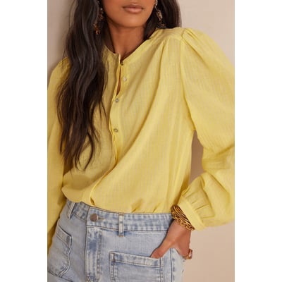 Blouse SAPHIR en coton Maison 123