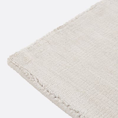 Tapis 100% Tencel™, fait main, aspect vieilli, IZRI LA REDOUTE INTERIEURS