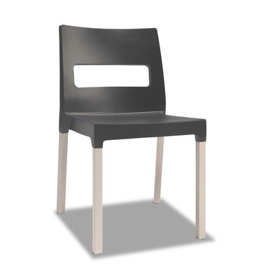 Lot 2 chaises NATURAL MAXI DIVA pieds bois SCAB DESIGN