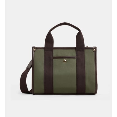 Sac cabas mini teddy canvas GALERIES LAFAYETTE