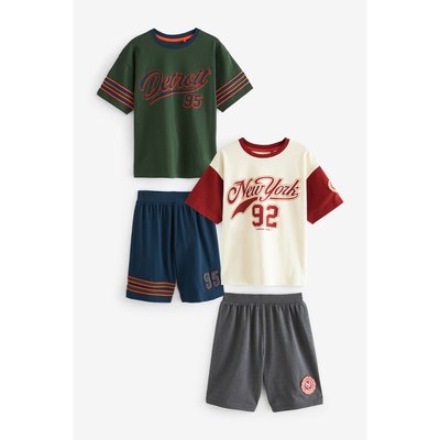 Pyjamas short , lot de 2 NEXT