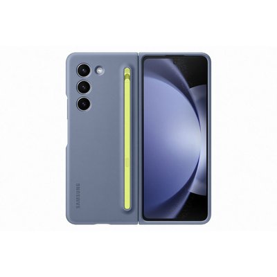Coque Z Fold 5 S pen intégré Bleu SAMSUNG