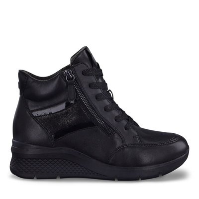 Basket en cuir TAMARIS