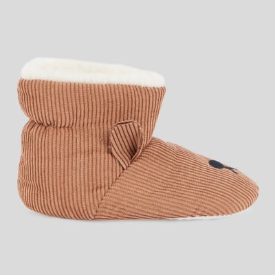 Chaussons fourrés animal BOUT'CHOU