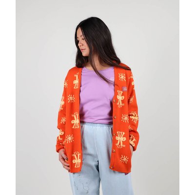 Cardigan jacquard PILAR OXBOW