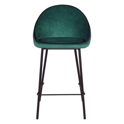 Chaise de bar tissu ZAGO