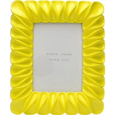 Cadre photo Sunrise jaune 13x18cm KARE DESIGN