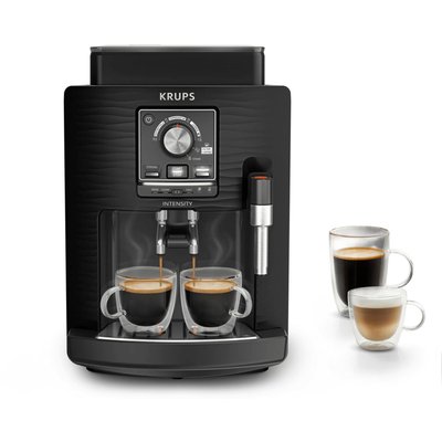 Expresso Broyeur Intensity, Machine espresso entièrementautomatique, 4 boissons EA5008E0 KRUPS
