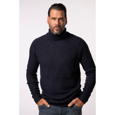 Col roulé homme grande taille sale