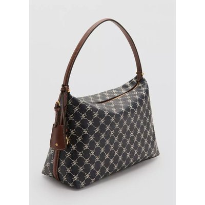Petit sac à épaule avec logo MANGO