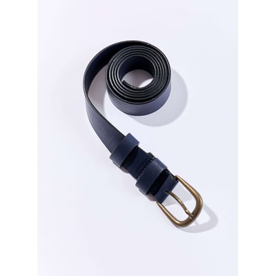 Ceinture en cuir avec boucle en métal MAZ LA FIANCÉE