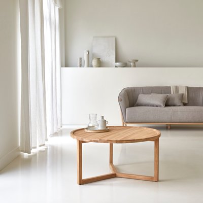 Table basse en teck massif ANA TIKAMOON