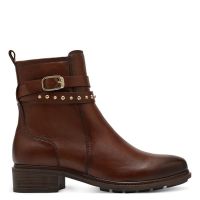 Bottine talon bloc TAMARIS