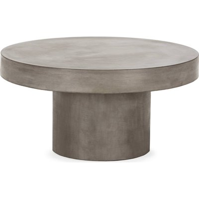 table à café design en ciment   élégance minérale RECOLLECTION