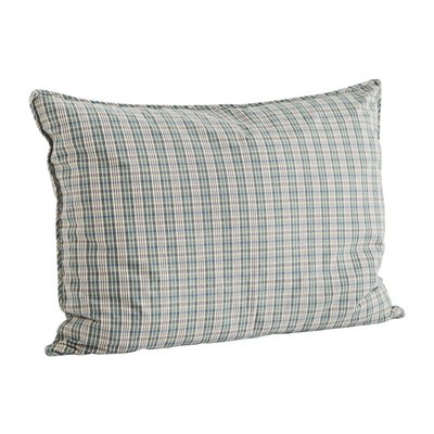Housse coussin carreaux coton MADAM STOLTZ