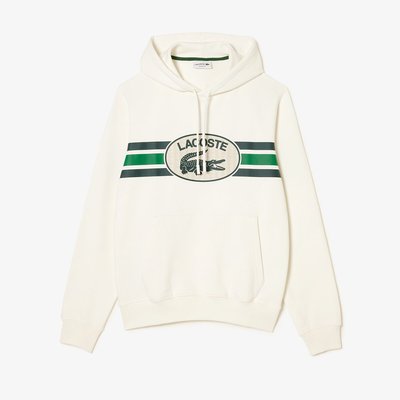 Sweatshirt à capuche LACOSTE