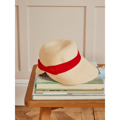 Chapeau cloche paille CYRILLUS