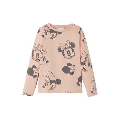 T-shirt manches longues Disney® Minnie VERTBAUDET