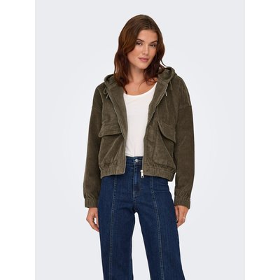 Blouson Court En Velours ONLY