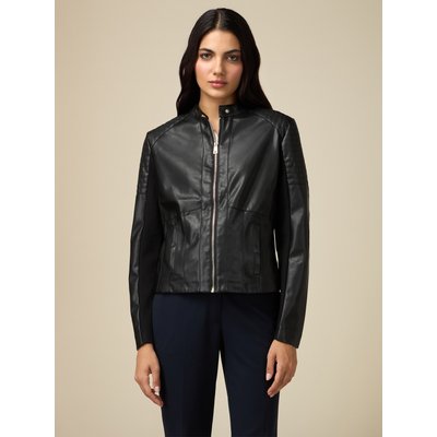Blouson réalisé en tissu souple enduit OLTRE