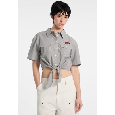 Haut Noué De Travail GUESS