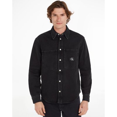 Chemise en jean homme pas cher best sale