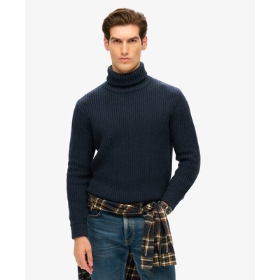 Pull texturé à col roulé Merchant Store SUPERDRY