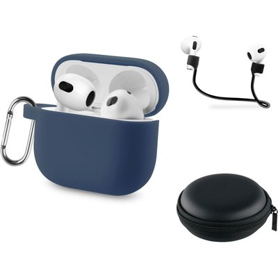 Etui Airpods 3 bleu ESSENTIEL B