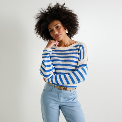 Pull col rond GRAIN DE MALICE