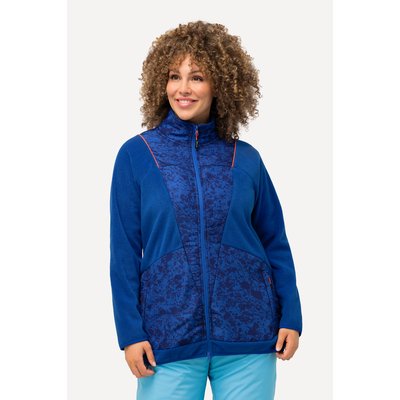 Veste polaire à passepoils de couleur ULLA POPKEN