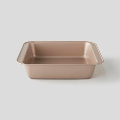 Plat à four, en acier revêtu, 27,9x27,9cm MONOPRIX MAISON