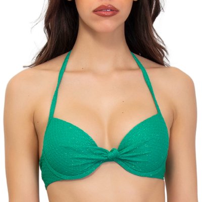 Haut de maillot push-up pailleté SHINE L ET L