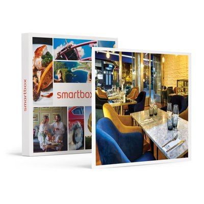 Plaisir d’Italie lors d’un repas gourmand pour 2 à Paris - SMARTBOX - Coffret Cadeau Gastronomie SMARTBOX