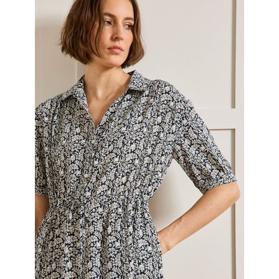 Robe mi-longue imprimé Gladys Pablo Piatti CYRILLUS
