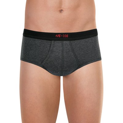 Slip taille haute ouvert PUR COTON PREMIUM EMINENCE