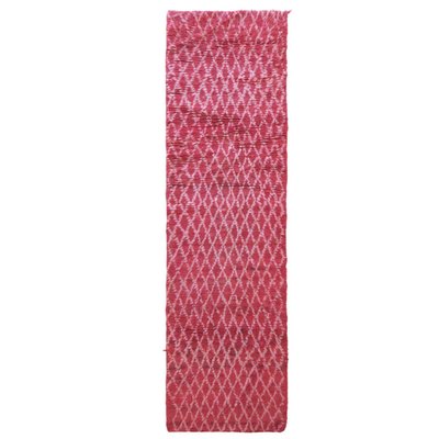 Tapis de couloir berbère marocain pure laine 82 x 287 cm AFK LIVING