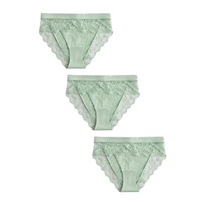 Culotte confort ultime échancrée, lot de 3 NEXT