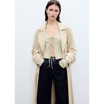 Trench soft ceinture MANGO