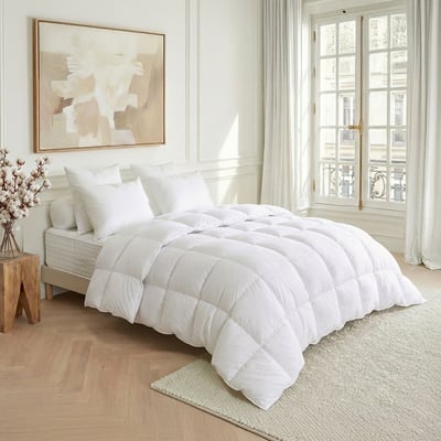 Couette duvet Tradition TEMPEREE - 70% Duvet d'Oie DODO