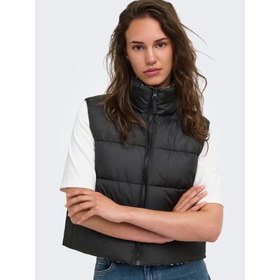 Piumino senza maniche reversibile ONLY