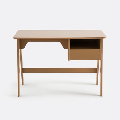 Bureau style rétro vintage, Adil LA REDOUTE INTERIEURS